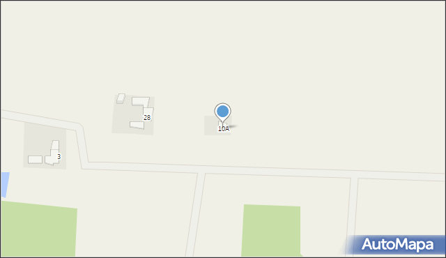 Tomaszewo, Tomaszewo, 10A, mapa Tomaszewo