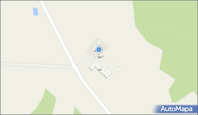 Tomaszewo, Tomaszewo, 19b, mapa Tomaszewo