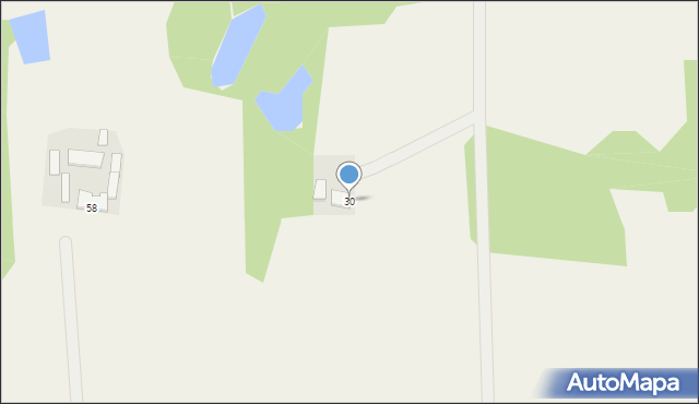 Tomaszewo, Tomaszewo, 30, mapa Tomaszewo