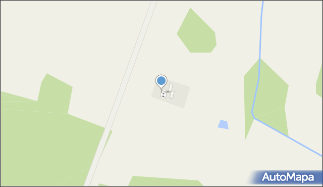 Tomaszewo, Tomaszewo, 33, mapa Tomaszewo