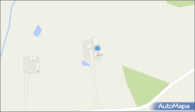 Tomaszewo, Tomaszewo, 5, mapa Tomaszewo