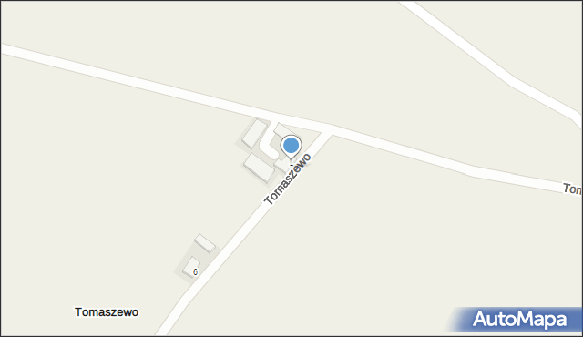Tomaszewo, Tomaszewo, 7, mapa Tomaszewo