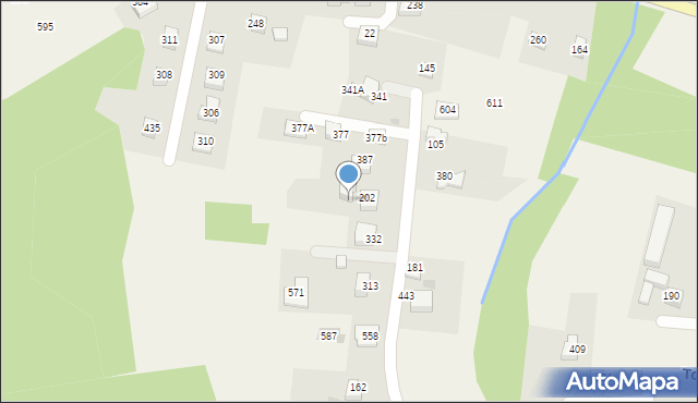 Tomaszkowice, Tomaszkowice, 359, mapa Tomaszkowice
