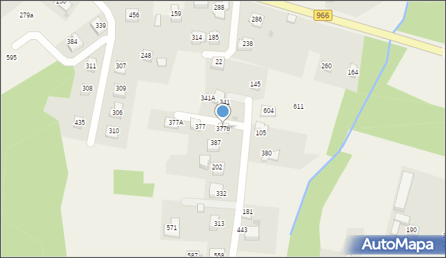 Tomaszkowice, Tomaszkowice, 377b, mapa Tomaszkowice