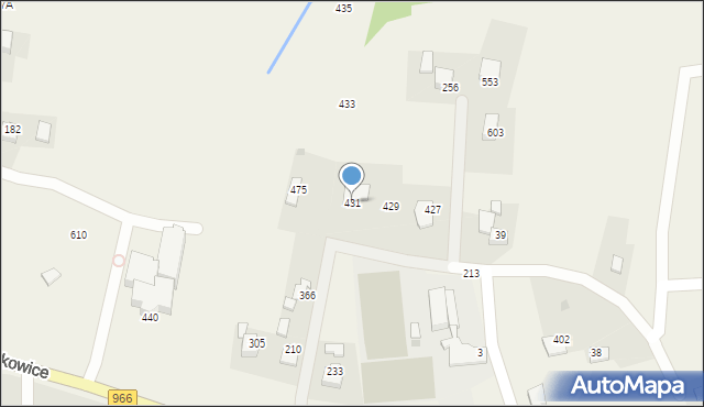 Tomaszkowice, Tomaszkowice, 431, mapa Tomaszkowice