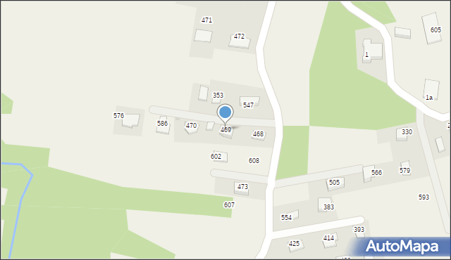 Tomaszkowice, Tomaszkowice, 469, mapa Tomaszkowice