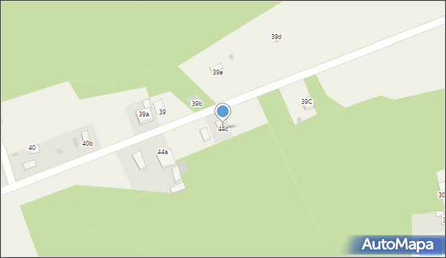 Tomaszów, Tomaszów, 44c, mapa Tomaszów