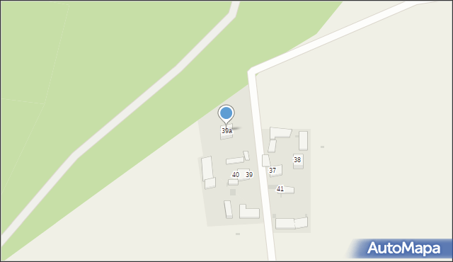 Tomaszów, Tomaszów, 39a, mapa Tomaszów