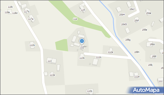 Tomaszów Bolesławiecki, Tomaszów Bolesławiecki, 112, mapa Tomaszów Bolesławiecki