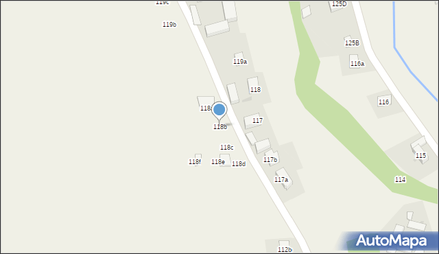 Tomaszów Bolesławiecki, Tomaszów Bolesławiecki, 118b, mapa Tomaszów Bolesławiecki