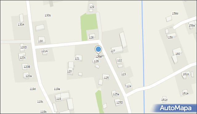 Tomaszów Bolesławiecki, Tomaszów Bolesławiecki, 126a, mapa Tomaszów Bolesławiecki