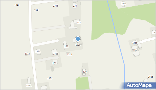 Tomaszów Bolesławiecki, Tomaszów Bolesławiecki, 132c, mapa Tomaszów Bolesławiecki