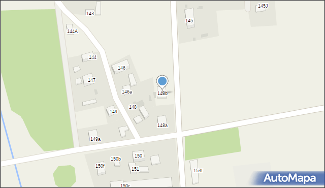 Tomaszów Bolesławiecki, Tomaszów Bolesławiecki, 148b, mapa Tomaszów Bolesławiecki