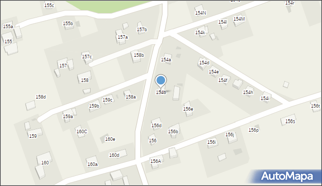 Tomaszów Bolesławiecki, Tomaszów Bolesławiecki, 154b, mapa Tomaszów Bolesławiecki