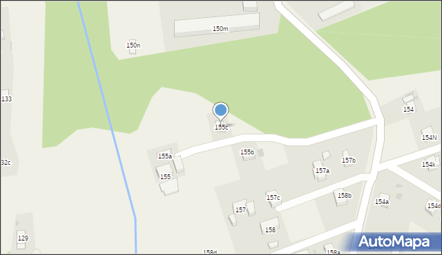 Tomaszów Bolesławiecki, Tomaszów Bolesławiecki, 155c, mapa Tomaszów Bolesławiecki