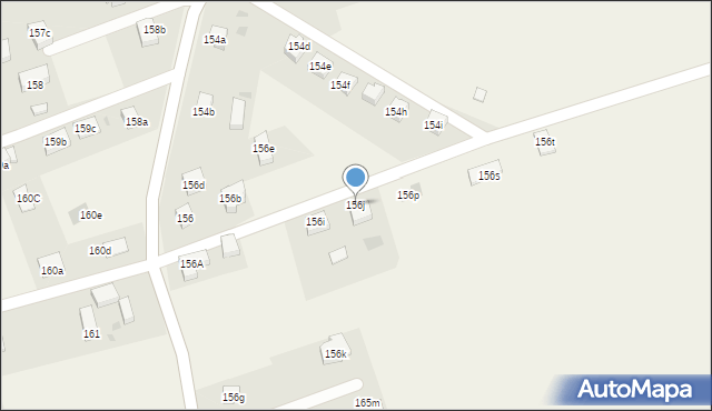 Tomaszów Bolesławiecki, Tomaszów Bolesławiecki, 156j, mapa Tomaszów Bolesławiecki