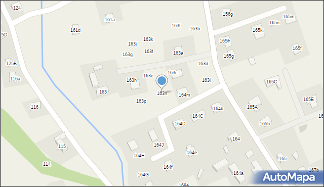 Tomaszów Bolesławiecki, Tomaszów Bolesławiecki, 163n, mapa Tomaszów Bolesławiecki