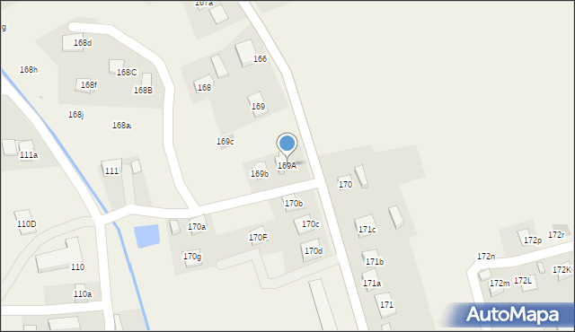 Tomaszów Bolesławiecki, Tomaszów Bolesławiecki, 169A, mapa Tomaszów Bolesławiecki