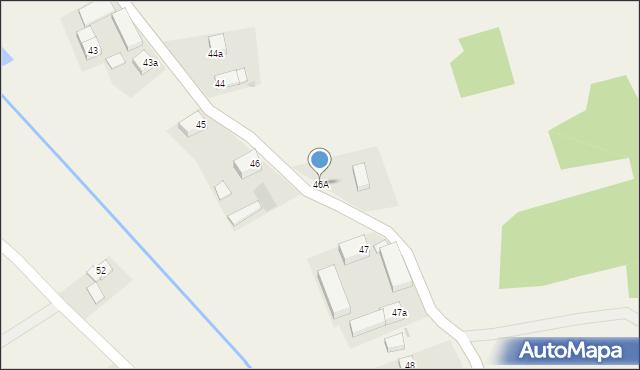 Tomaszów Bolesławiecki, Tomaszów Bolesławiecki, 46A, mapa Tomaszów Bolesławiecki