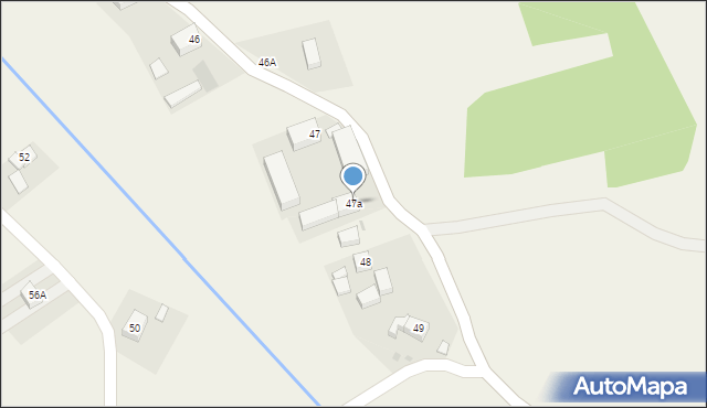 Tomaszów Bolesławiecki, Tomaszów Bolesławiecki, 47a, mapa Tomaszów Bolesławiecki