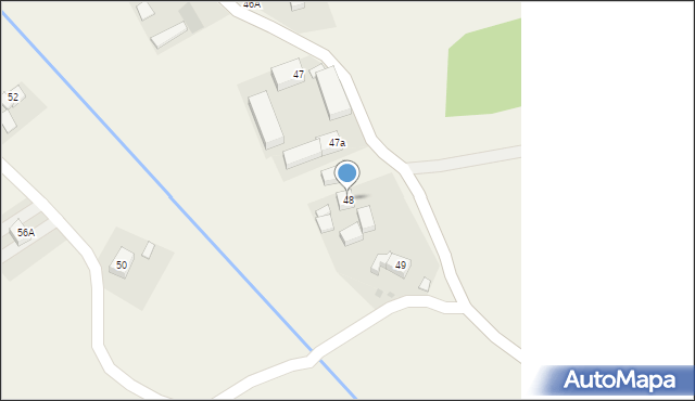 Tomaszów Bolesławiecki, Tomaszów Bolesławiecki, 48, mapa Tomaszów Bolesławiecki