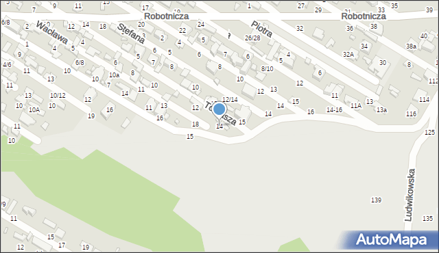 Tomaszów Mazowiecki, Tomasza, 14, mapa Tomaszów Mazowiecki