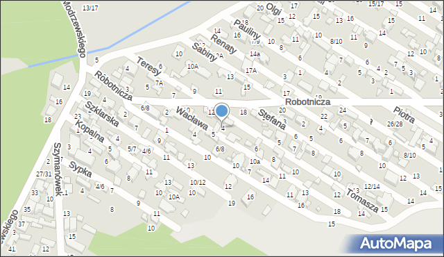 Tomaszów Mazowiecki, Tomasza, 4, mapa Tomaszów Mazowiecki