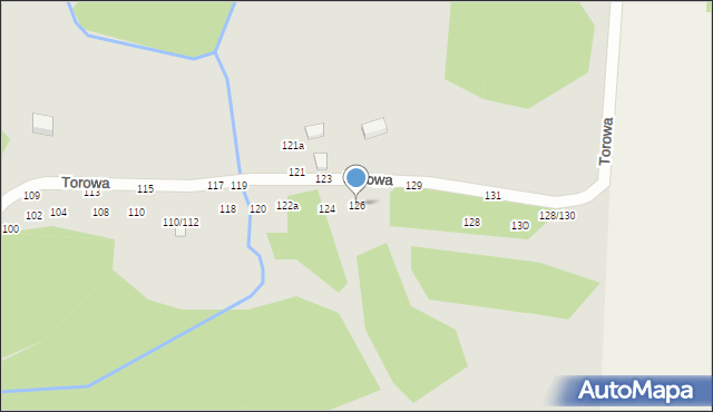 Tomaszów Mazowiecki, Torowa, 126, mapa Tomaszów Mazowiecki