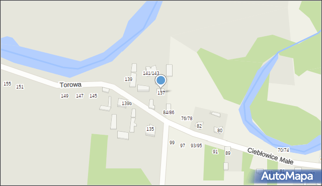 Tomaszów Mazowiecki, Torowa, 137, mapa Tomaszów Mazowiecki