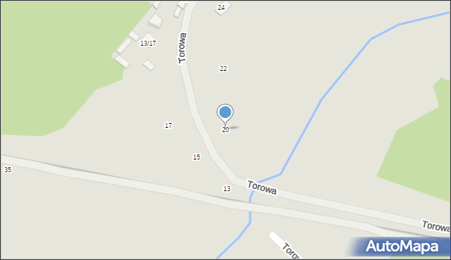 Tomaszów Mazowiecki, Torowa, 20, mapa Tomaszów Mazowiecki