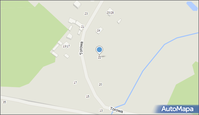 Tomaszów Mazowiecki, Torowa, 22, mapa Tomaszów Mazowiecki