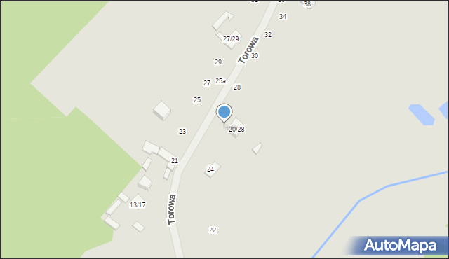 Tomaszów Mazowiecki, Torowa, 26, mapa Tomaszów Mazowiecki