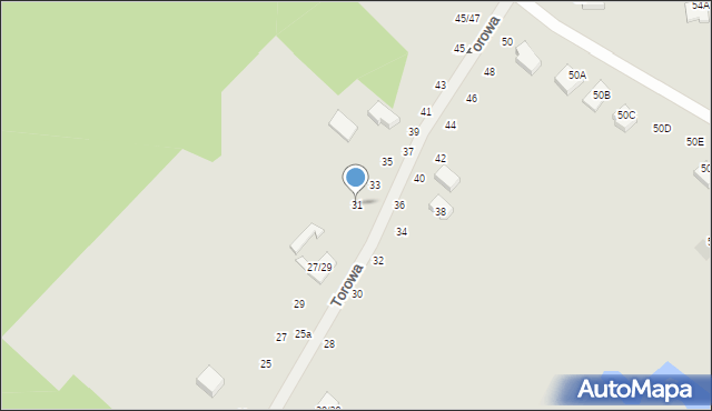 Tomaszów Mazowiecki, Torowa, 31, mapa Tomaszów Mazowiecki