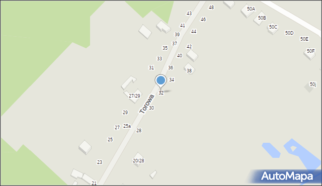 Tomaszów Mazowiecki, Torowa, 32, mapa Tomaszów Mazowiecki