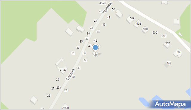 Tomaszów Mazowiecki, Torowa, 38, mapa Tomaszów Mazowiecki