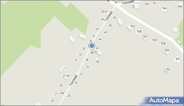 Tomaszów Mazowiecki, Torowa, 40, mapa Tomaszów Mazowiecki