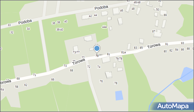 Tomaszów Mazowiecki, Torowa, 79, mapa Tomaszów Mazowiecki
