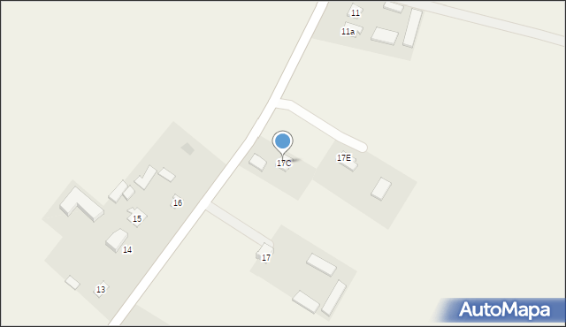 Tomaszowice, Tomaszowice, 17C, mapa Tomaszowice