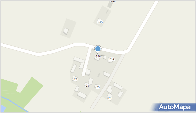 Tomaszowice, Tomaszowice, 24A, mapa Tomaszowice