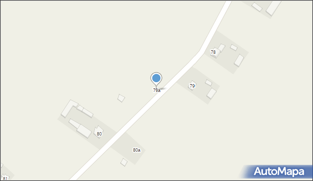 Tomaszowice, Tomaszowice, 79a, mapa Tomaszowice