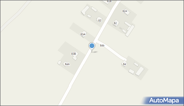 Tomaszowice, Tomaszowice, 84c, mapa Tomaszowice