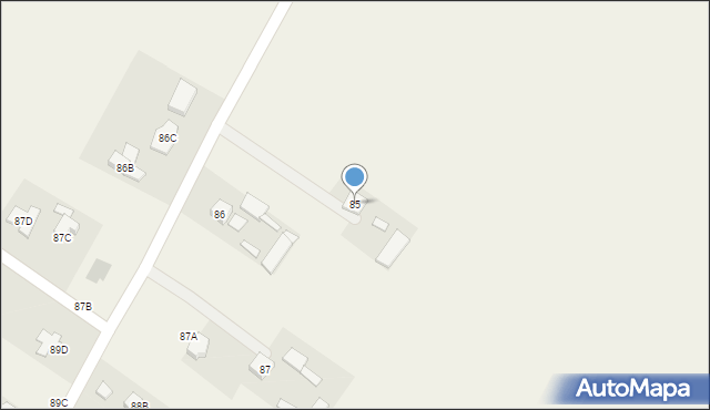 Tomaszowice, Tomaszowice, 85, mapa Tomaszowice