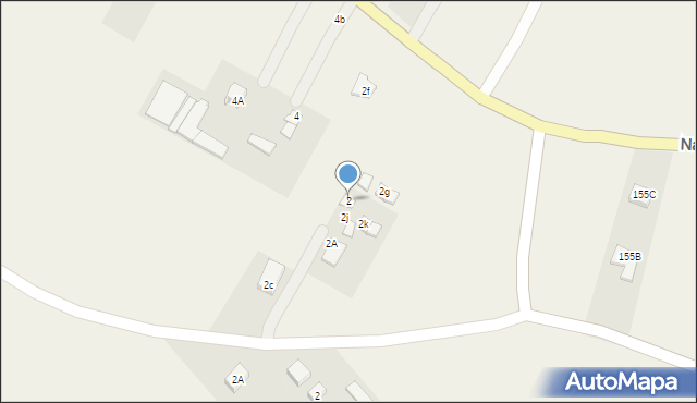 Tomaszowice-Kolonia, Tomaszowice-Kolonia, 2, mapa Tomaszowice-Kolonia