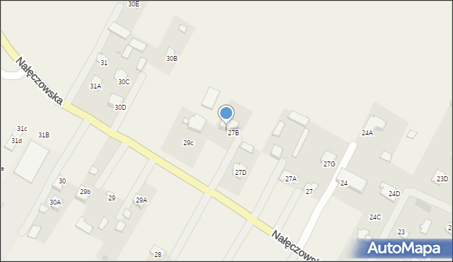 Tomaszowice-Kolonia, Tomaszowice-Kolonia, 27C, mapa Tomaszowice-Kolonia