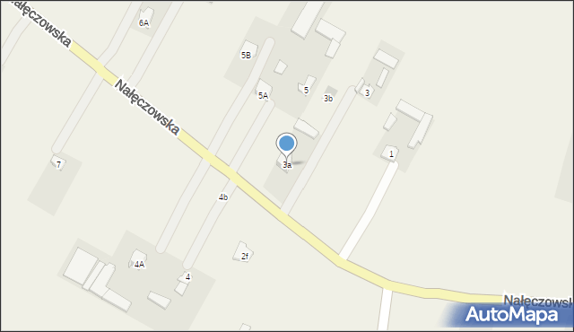 Tomaszowice-Kolonia, Tomaszowice-Kolonia, 3a, mapa Tomaszowice-Kolonia
