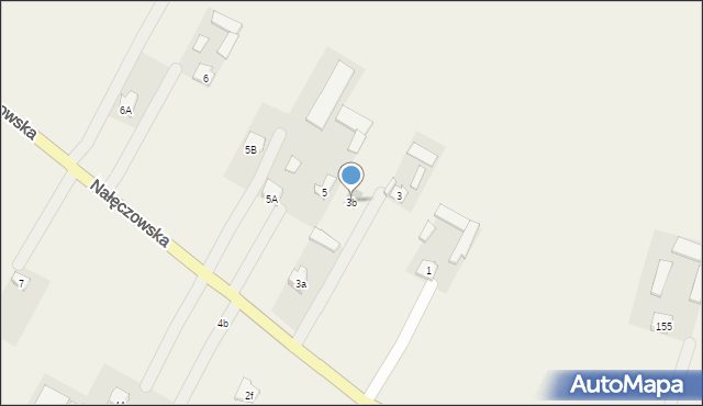 Tomaszowice-Kolonia, Tomaszowice-Kolonia, 3b, mapa Tomaszowice-Kolonia