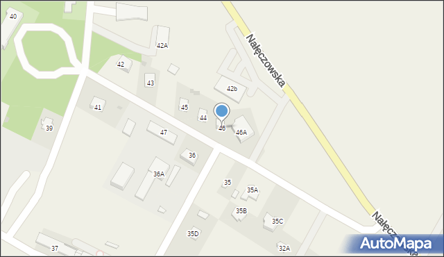 Tomaszowice-Kolonia, Tomaszowice-Kolonia, 46, mapa Tomaszowice-Kolonia