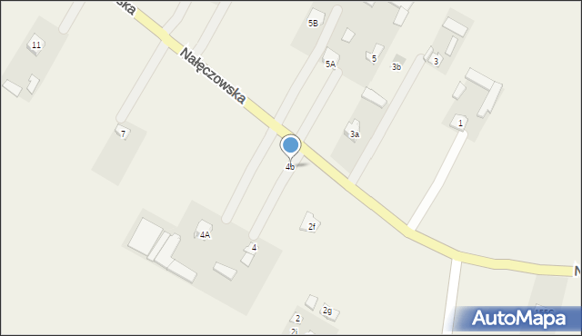 Tomaszowice-Kolonia, Tomaszowice-Kolonia, 4b, mapa Tomaszowice-Kolonia