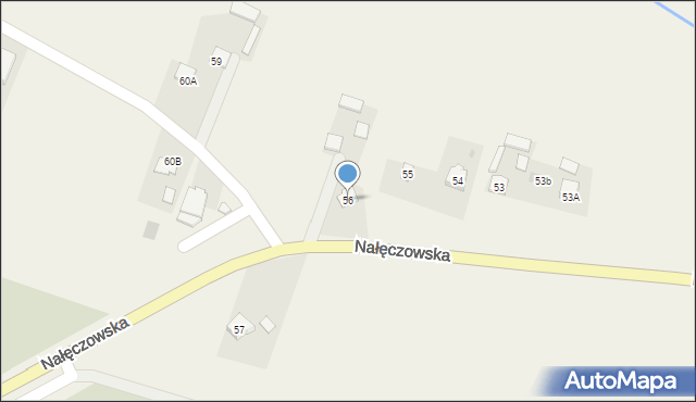 Tomaszowice-Kolonia, Tomaszowice-Kolonia, 56, mapa Tomaszowice-Kolonia