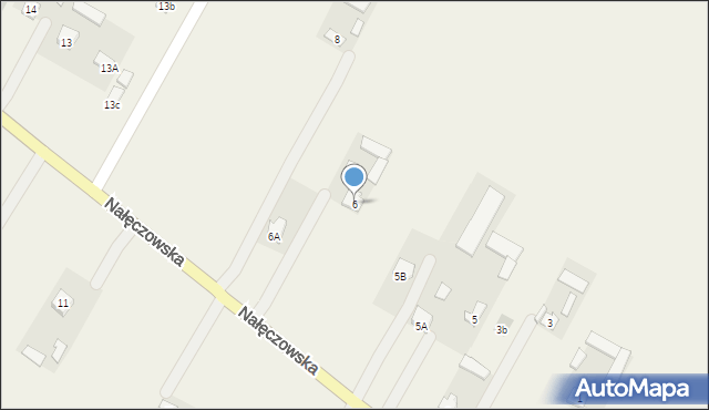 Tomaszowice-Kolonia, Tomaszowice-Kolonia, 6, mapa Tomaszowice-Kolonia
